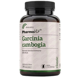 Pharmovit Garcinia cambogia suplement diety 90 kapsułek