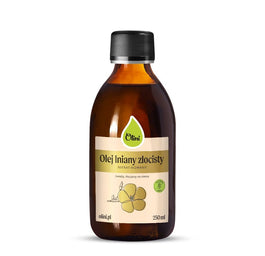 Olini Olej lniany złocisty 250ml