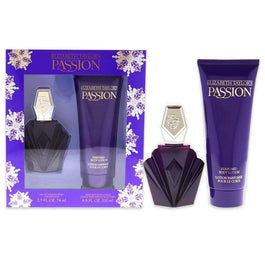 Elizabeth Taylor Passion zestaw woda toaletowa spray 74ml + balsam do ciała 200ml