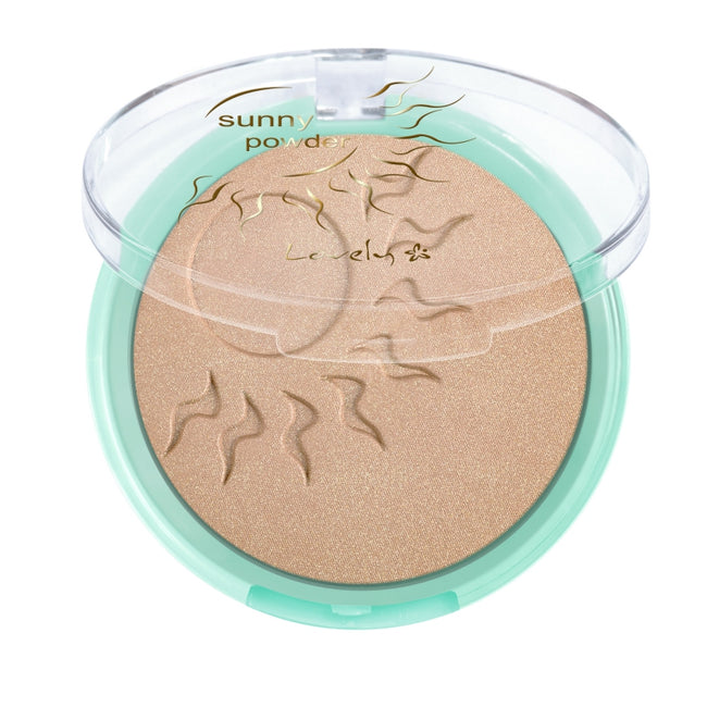 Lovely Sunny Powder słoneczny puder do twarzy i ciała 16g