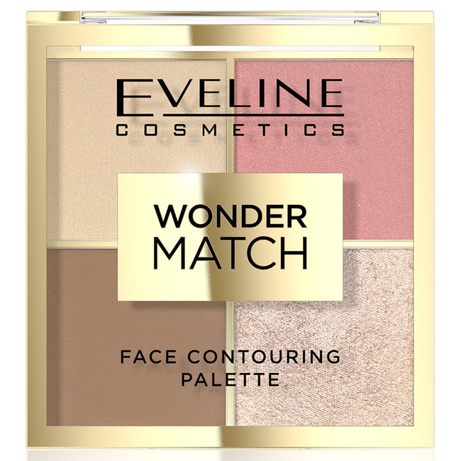 Eveline Cosmetics Wonder Match paleta do konturowania twarzy