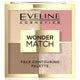 Eveline Cosmetics Wonder Match paleta do konturowania twarzy