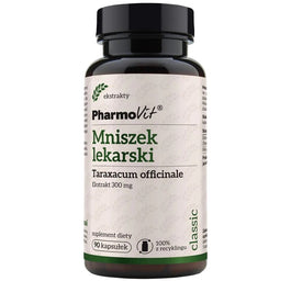 Pharmovit Mniszek lekarski 300 mg suplement diety 90 kapsułek