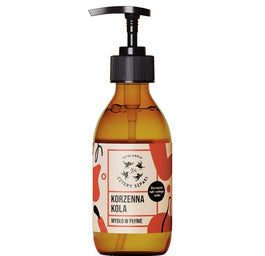 Mydlarnia Cztery Szpaki Naturalne mydło w płynie Korzenna Kola 300ml