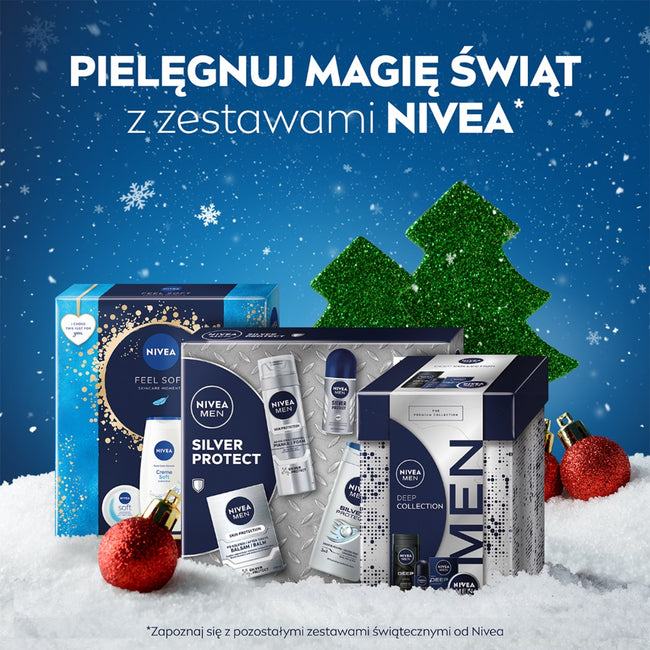 Nivea Men Sporty You zestaw żel pod prysznic 3w1 250ml + antyperspirant roll-on 50ml