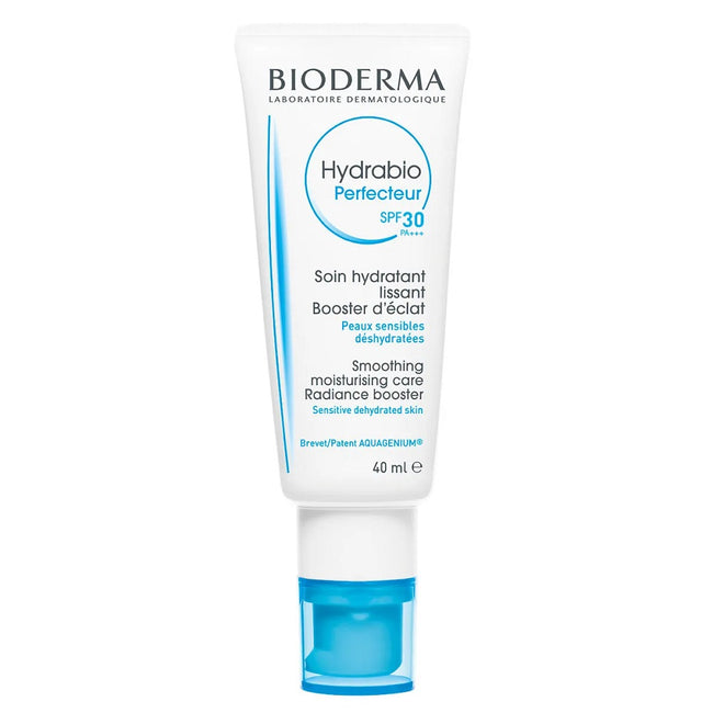 Bioderma Hydrabio Perfecteur wygładzająco-rozświetlający krem nawilżający SPF30 40ml