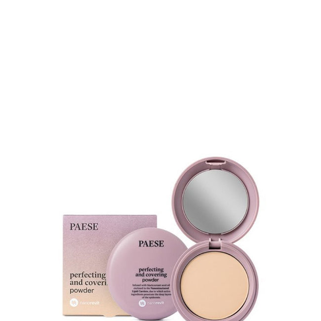 Paese Nanorevit Perfecting and Covering Powder puder upiększająco-kryjący