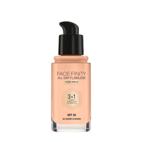 Max Factor Facefinity All Day Flawless 3 w 1 kryjący podkład w płynie