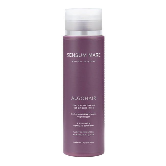 Sensum Mare Algohair emolientowa odżywka-maska wygładzająca 250ml