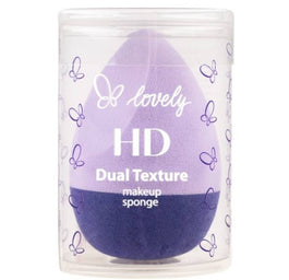 Lovely HD Dual Texture Makeup Sponge dwumateriałowa gąbka do makijażu