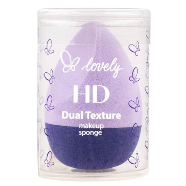Lovely HD Dual Texture Makeup Sponge dwumateriałowa gąbka do makijażu