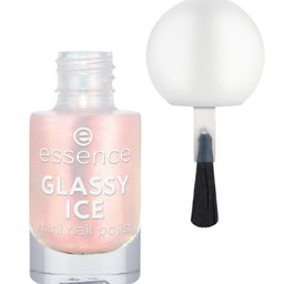 Essence Glassy Ice mini lakier do paznokci