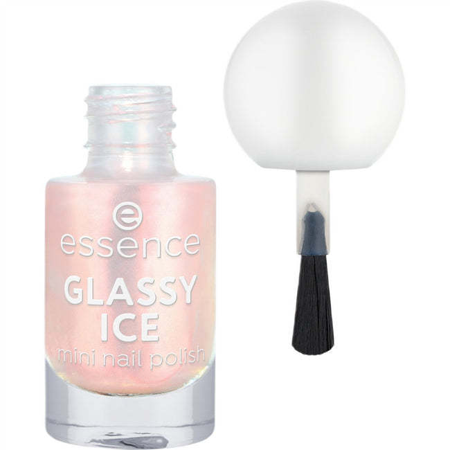 Essence Glassy Ice mini lakier do paznokci