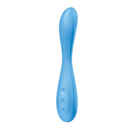 Satisfyer G-Spot Flex 4 wibrator do punktu G Blue