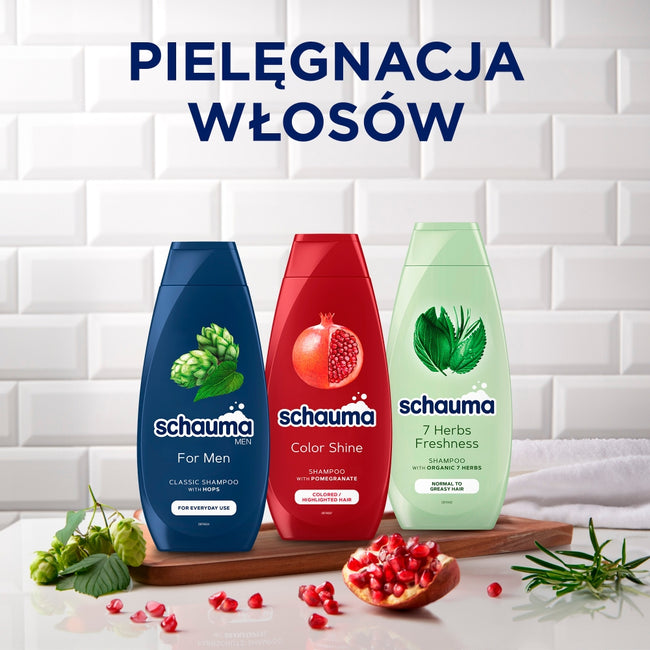 Schauma Color Shine szampon do włosów farbowanych i rozjaśnianych 400ml