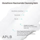 APLB Glutathione Niacinamide Cleansing Balm balsam oczyszczający 80ml