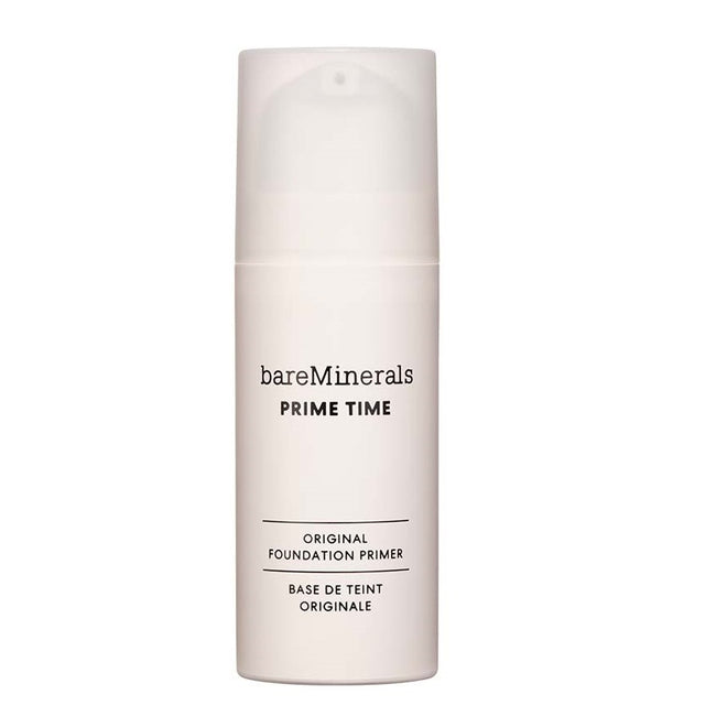 bareMinerals Prime Time Original Foundation Primer mineralna baza pod makijaż 30ml