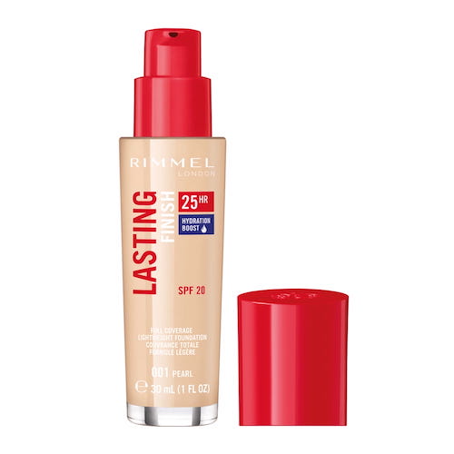 Rimmel Lasting Finish 25HR SPF20 długotrwały podkład do twarzy