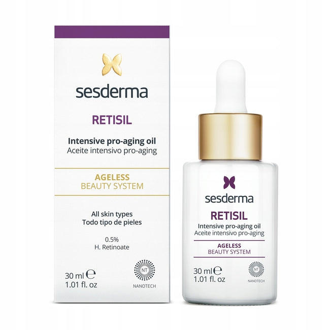 Sesderma Retisil intensywny olejek przeciwstarzeniowy 30ml