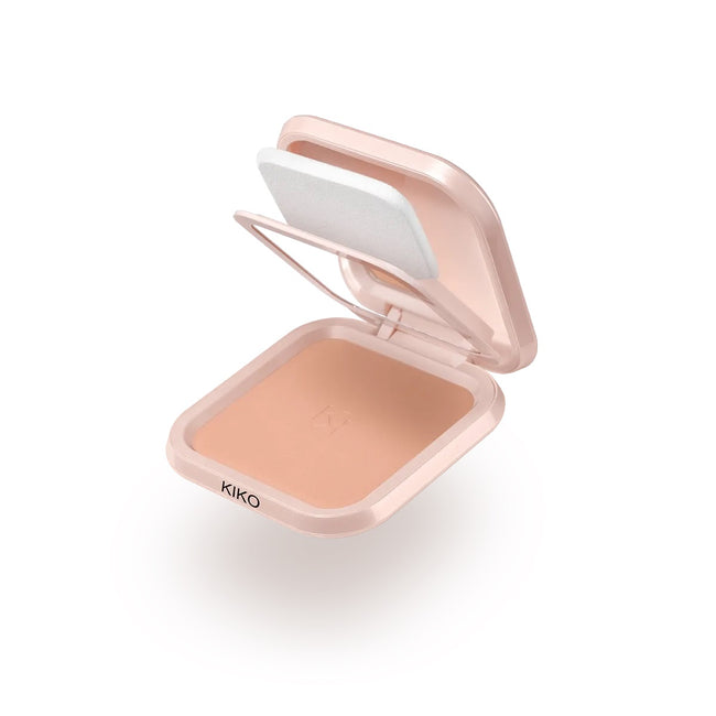 KIKO Milano Skin Lover Refining Face Powder Foundation nawilżający i wygładzający podkład w pudrze