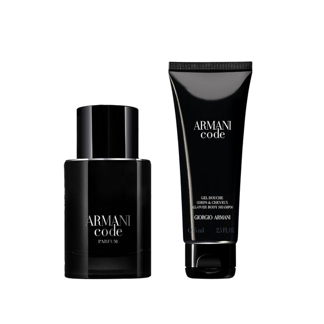 Giorgio Armani Armani Code Pour Homme zestaw perfumy spray 50ml + żel pod prysznic 75ml