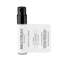 Bibliotheque de Parfum Love is a Drug woda perfumowana spray próbka 2ml