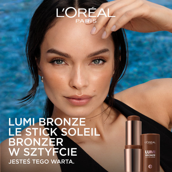 L'Oreal Paris Lumi Bronze Le Stick Soleil bronzer w sztyfcie 9g