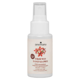ORIENTANA Perfumowana mgiełka nawilżająca do ciała i włosów Drzewo Sandałowe 50ml