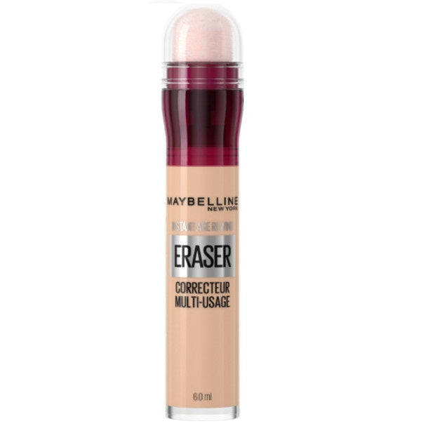 Maybelline Instant Anti-Age Eraser Concealer korektor do twarzy z gąbeczką