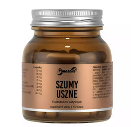Panaseus Szumy Uszne suplement diety 50 kapsułek