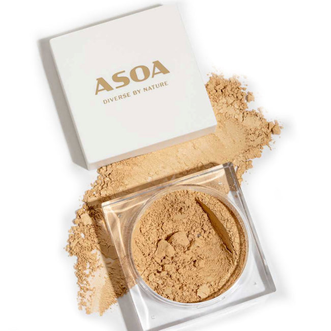 Asoa Mineralny podkład rozświetlający 6g