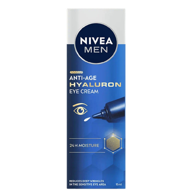 Nivea Men Hyaluron przeciwzmarszczkowy krem pod oczy 15ml