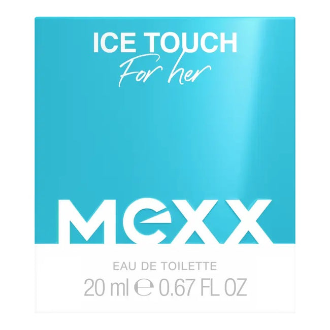 Mexx Ice Touch For Her woda toaletowa spray 20ml