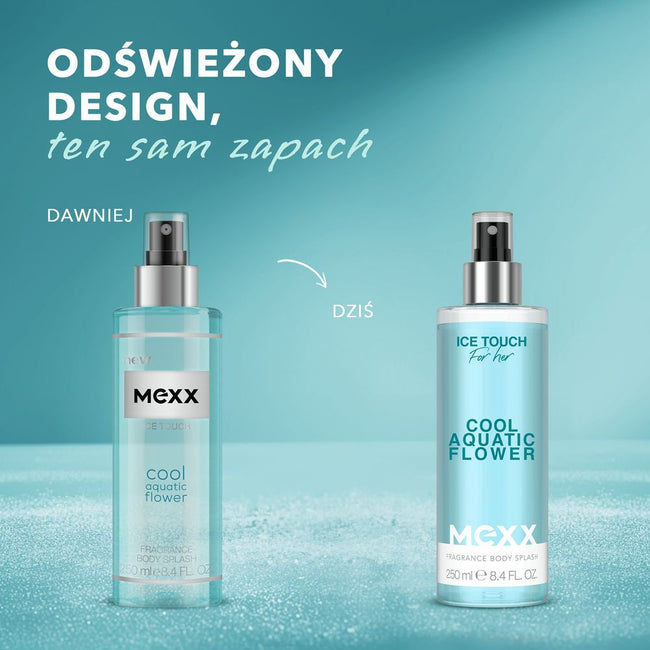 Mexx Ice Touch Cool Aquatic Flower perfumowana mgiełka do ciała 250ml