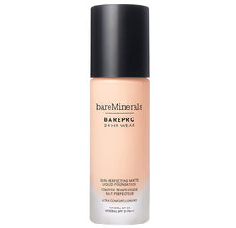 bareMinerals BarePro 24HR Wear Skin-Perfecting Matte Liquid Foundation SPF20 matujący podkład w płynie
