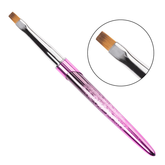 Clavier Pędzelek do żelu i akrylożelu #7