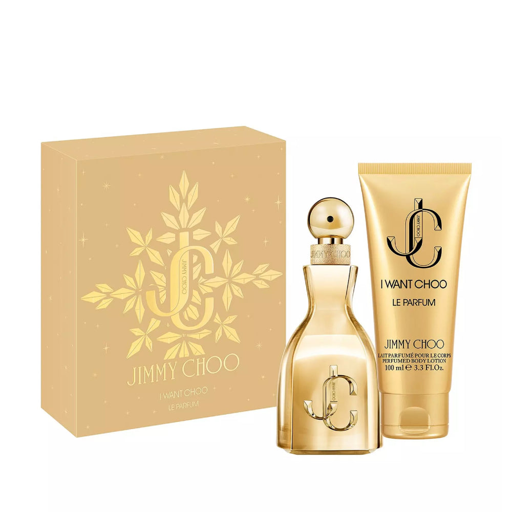 jimmy choo i want choo le parfum ekstrakt perfum 60 ml   zestaw  