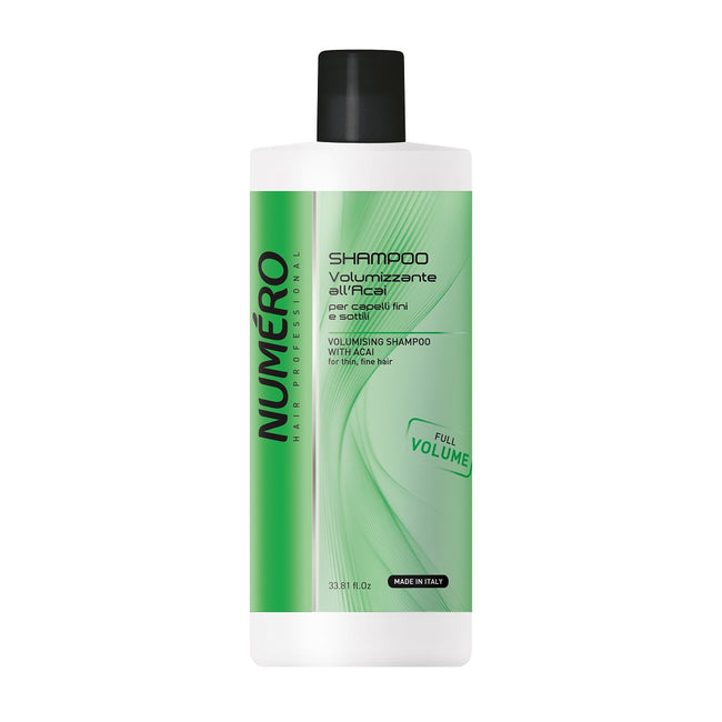 NUMERO Volumising Shampoo With Acai szampon do włosów nadający objętość z jagodami acai 1000ml