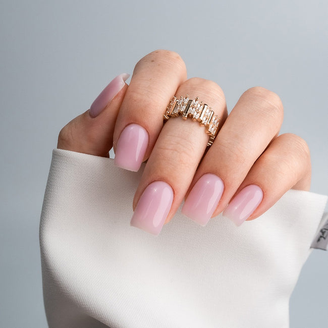Clavier Nailsology Tint IQ Top Coat top hybrydowy TT03 Pinky Promise 8ml