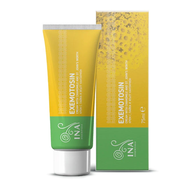 INA ESSENTIALS Exemotosin krem na łuszczycę egzemę i podrażnioną skórę 75ml