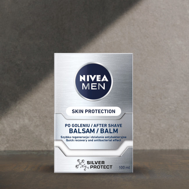 Nivea Men Skin Protection Silver Protect balsam po goleniu