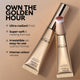 KIKO Milano Glow Fusion Gleam Dream Highlighter rozświetlacz do twarzy w płynie z aplikatorem gąbkowym 14ml