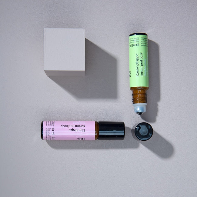 Make Me Bio Garden Roses chłodzące serum - roller pod oczy 10ml