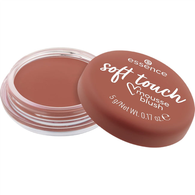 Essence Soft Touch Mousse Blush róż do policzków w musie