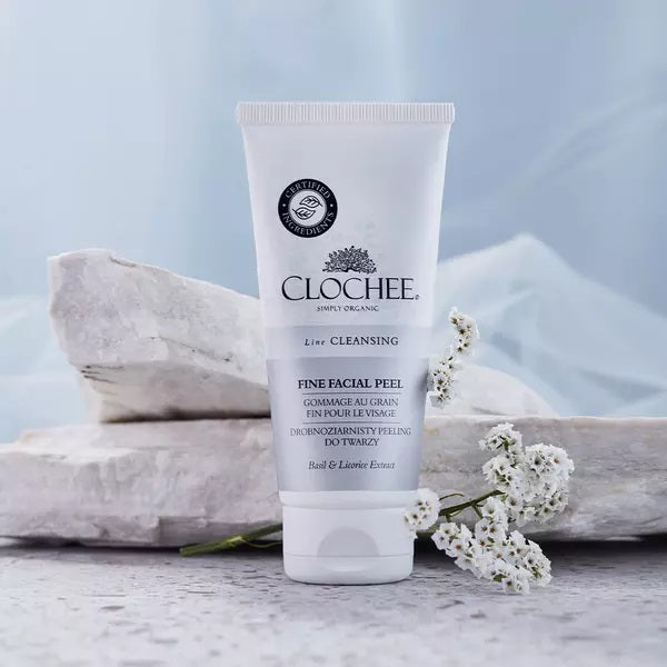 Clochee Drobnoziarnisty peeling do twarzy 100ml