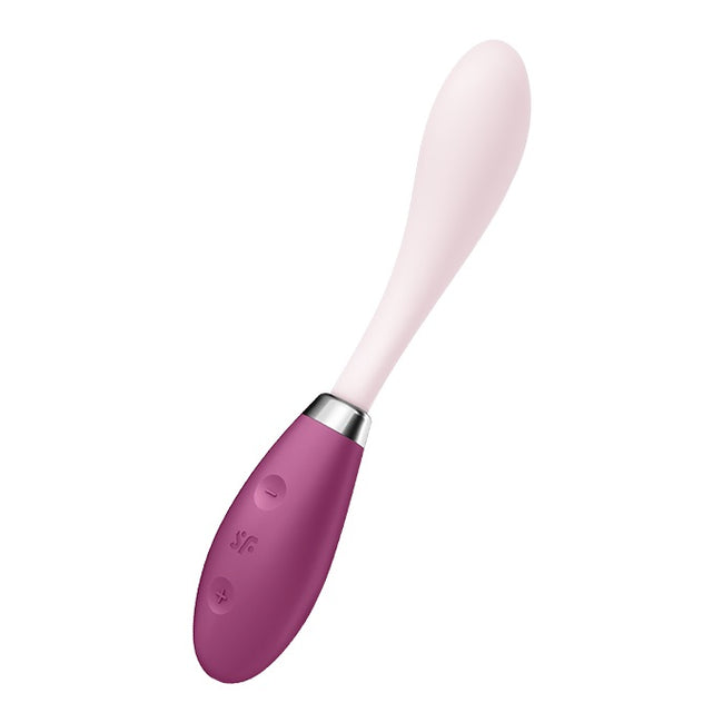 Satisfyer G-Spot Flex 3 wibrator do punktu G Pink