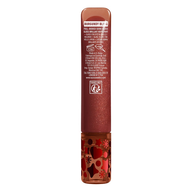 NYX Professional MakeUp Jelly Gem błyszczyk do ust z wysokim połyskiem 7.5ml
