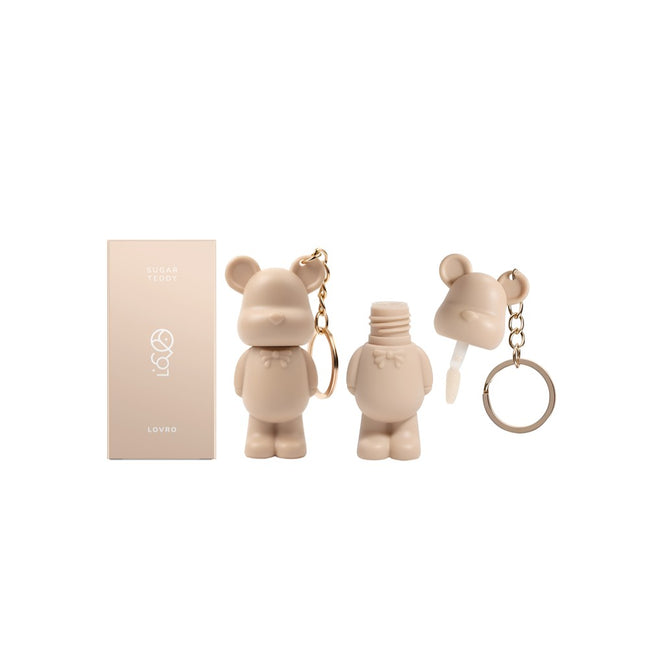 LOVRO Sugar Teddy błyszczyk do ust z drobinkami 1.4g