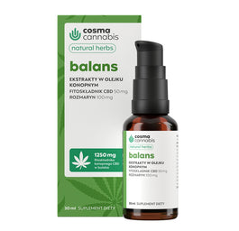 Cosma Cannabis Balans suplement diety 30ml