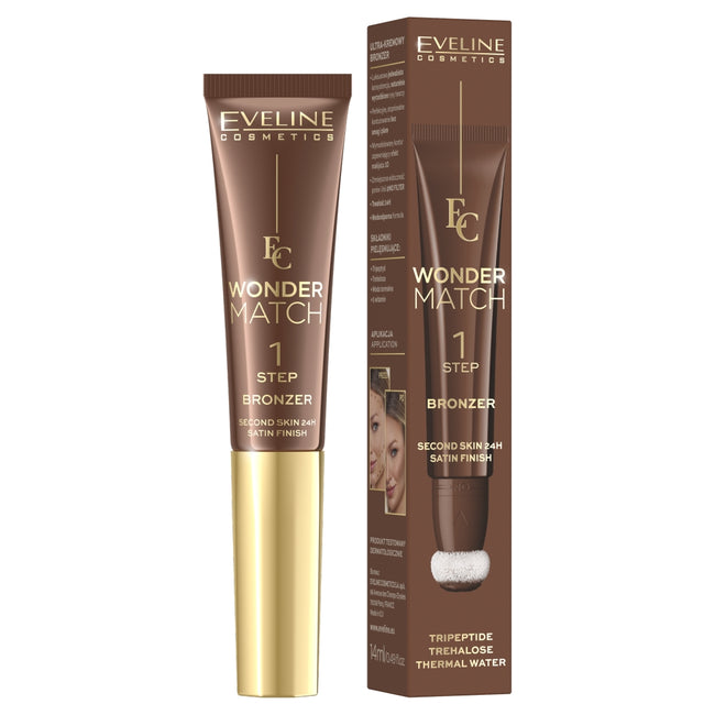 Eveline Cosmetics Wonder Match ultra-kremowy bronzer